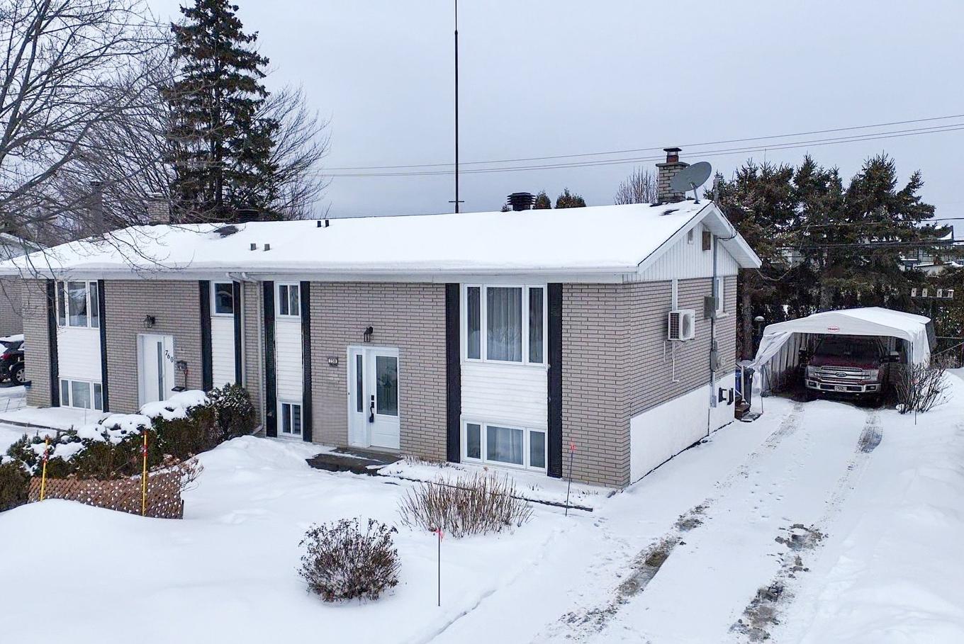 Façade - 758 Rue Jolliet, Trois-Rivières, QC - Outdoor