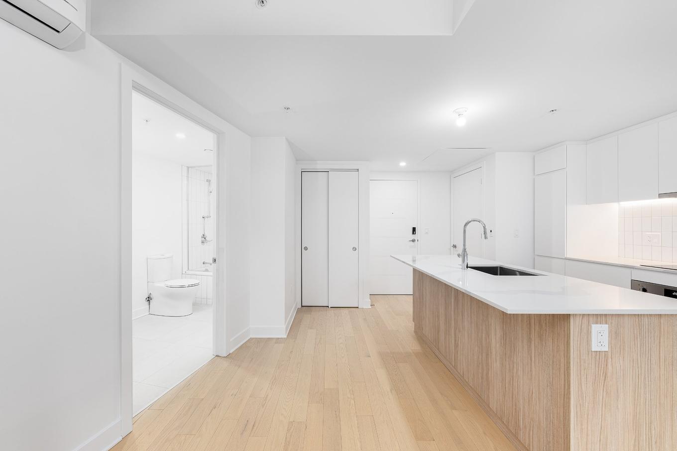 Kitchen - 1408-100 Rue Murray, Montréal (Le Sud-Ouest), QC - Indoor Photo Showing Kitchen