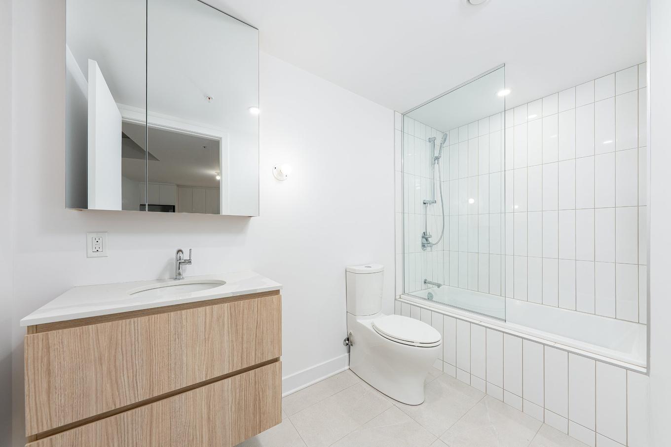 Bathroom - 1408-100 Rue Murray, Montréal (Le Sud-Ouest), QC - Indoor Photo Showing Bathroom