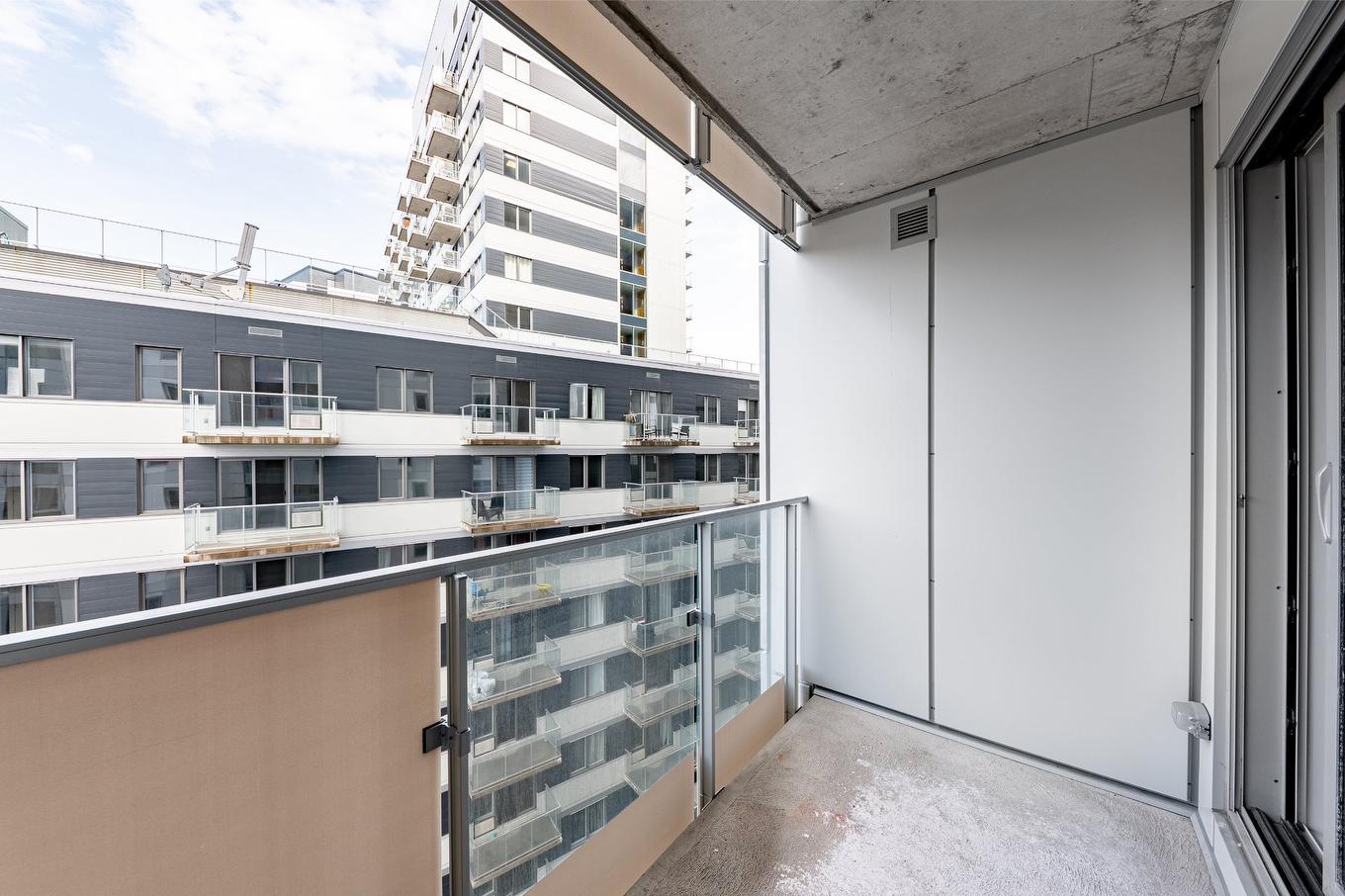 Balcony - 1408-100 Rue Murray, Montréal (Le Sud-Ouest), QC - Outdoor With Exterior