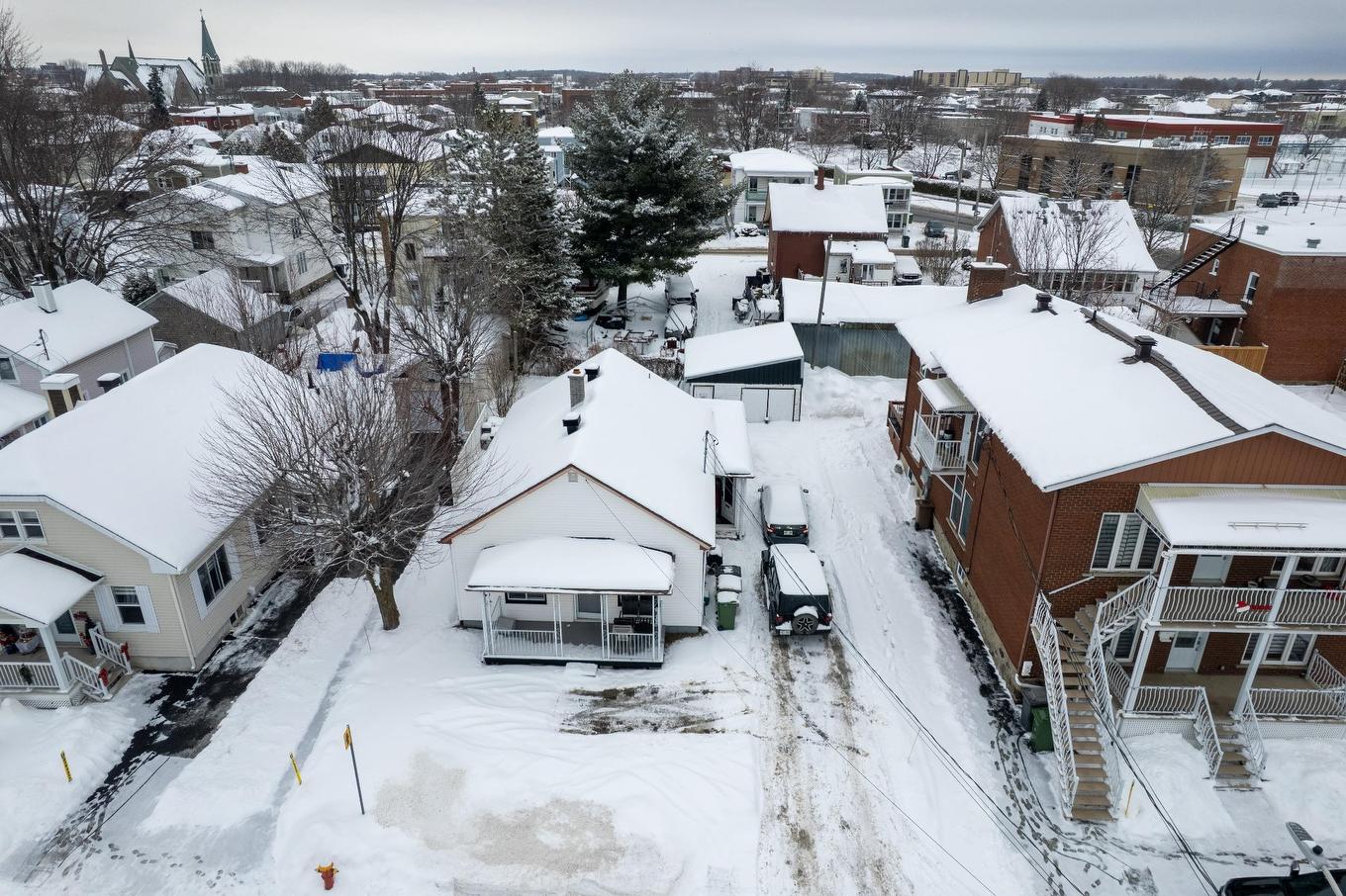 Photo aérienne - 135 9E Avenue, Drummondville, QC - Outdoor