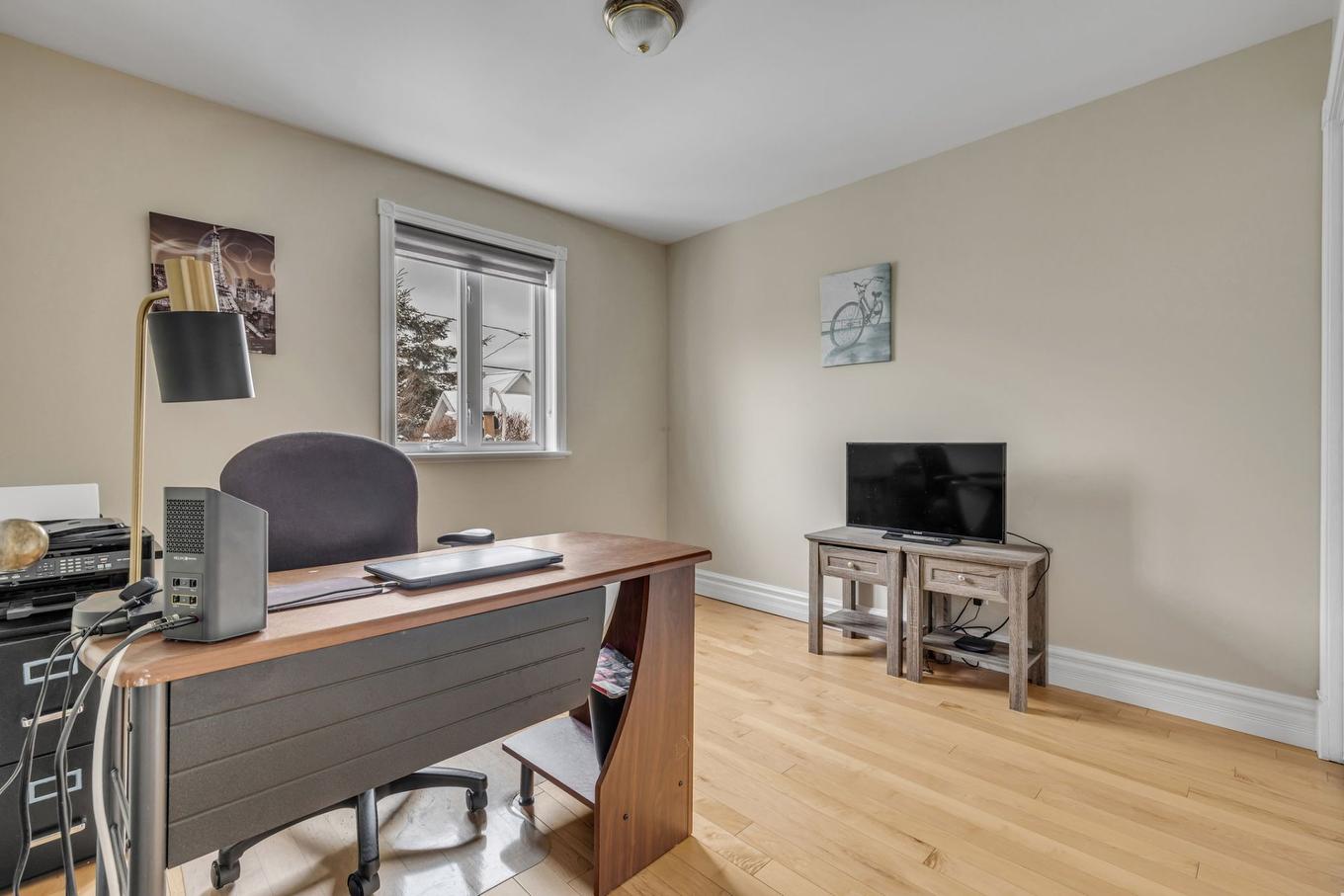 Chambre à coucher - 4359 Rue Des Tourne-Pierres, Québec (Charlesbourg), QC - Indoor Photo Showing Office
