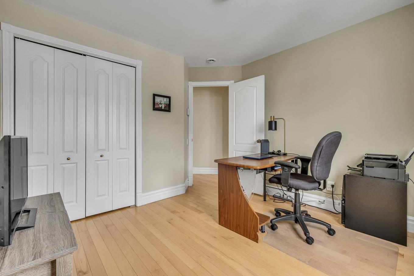 Chambre à coucher - 4359 Rue Des Tourne-Pierres, Québec (Charlesbourg), QC - Indoor Photo Showing Office