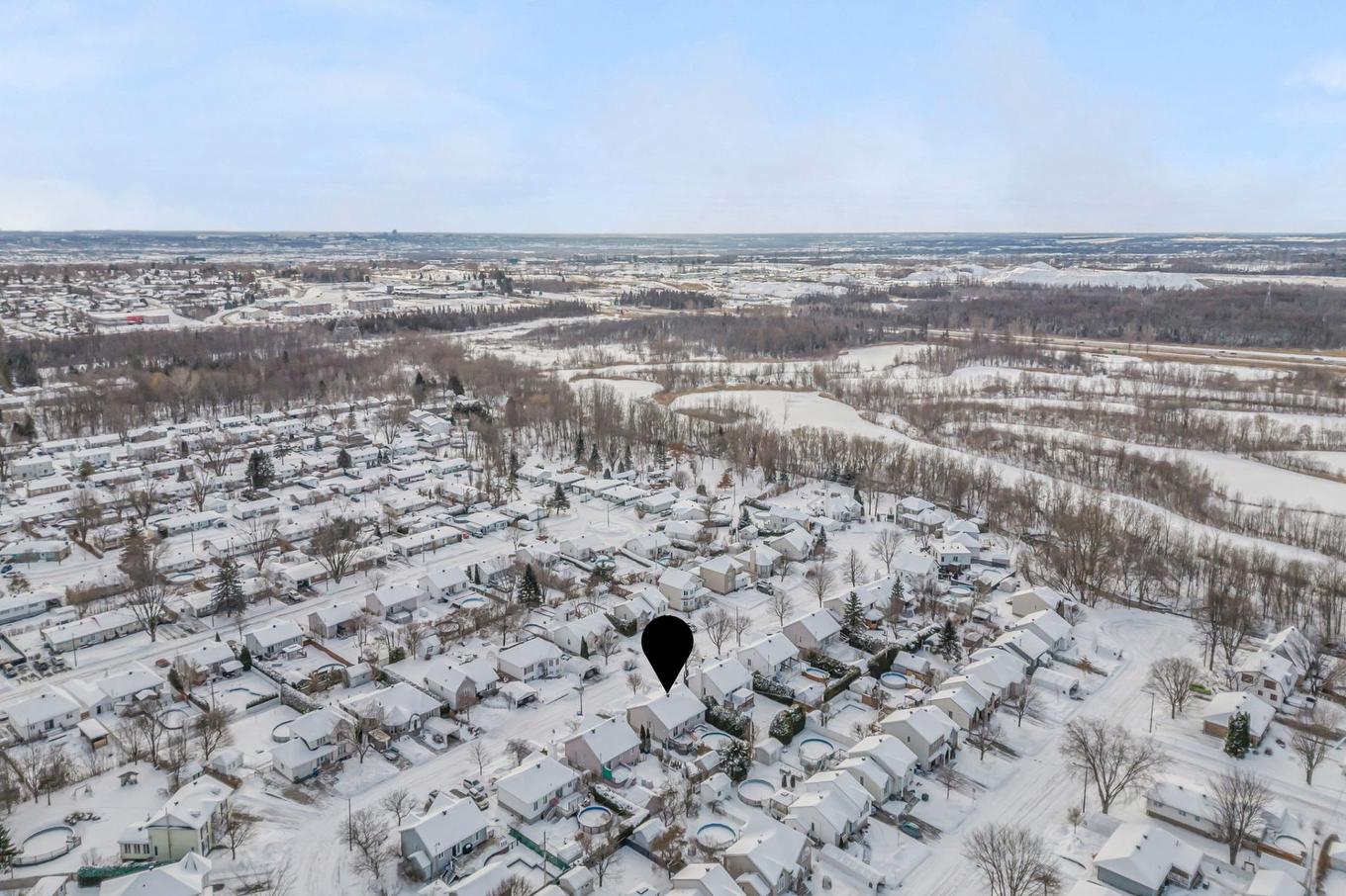 Vue d'ensemble - 4359 Rue Des Tourne-Pierres, Québec (Charlesbourg), QC - Outdoor With View