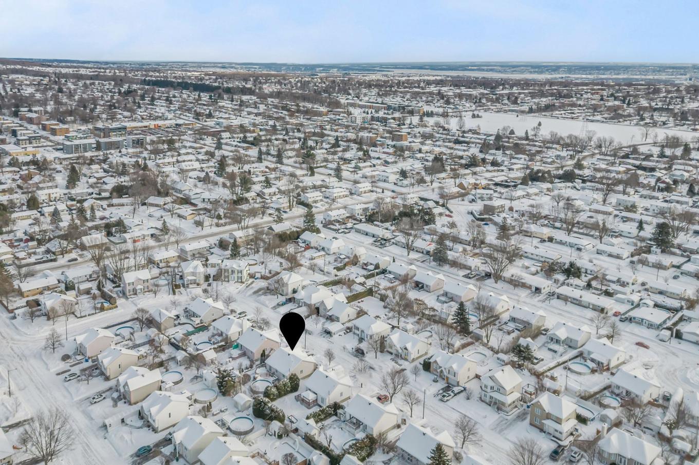 Vue d'ensemble - 4359 Rue Des Tourne-Pierres, Québec (Charlesbourg), QC - Outdoor With View