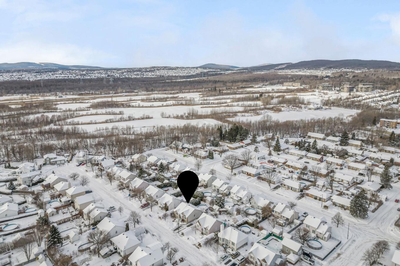 Vue d'ensemble - 4359 Rue Des Tourne-Pierres, Québec (Charlesbourg), QC - Outdoor With View