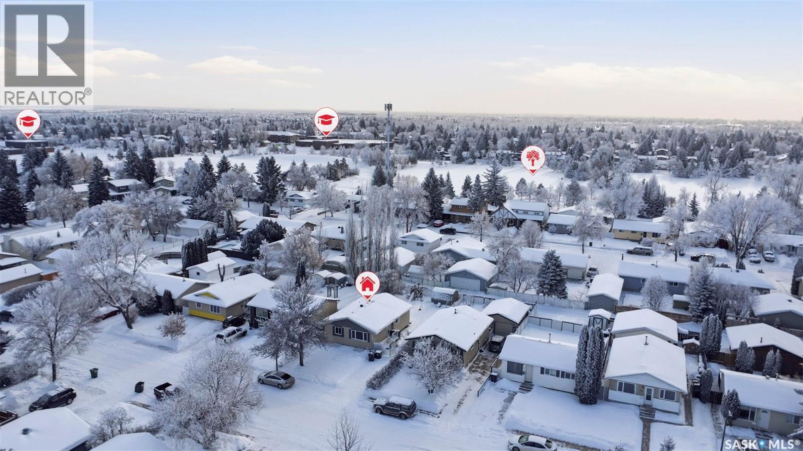 258 Waterloo Crescent, Saskatoon, SK - Outdoor With View