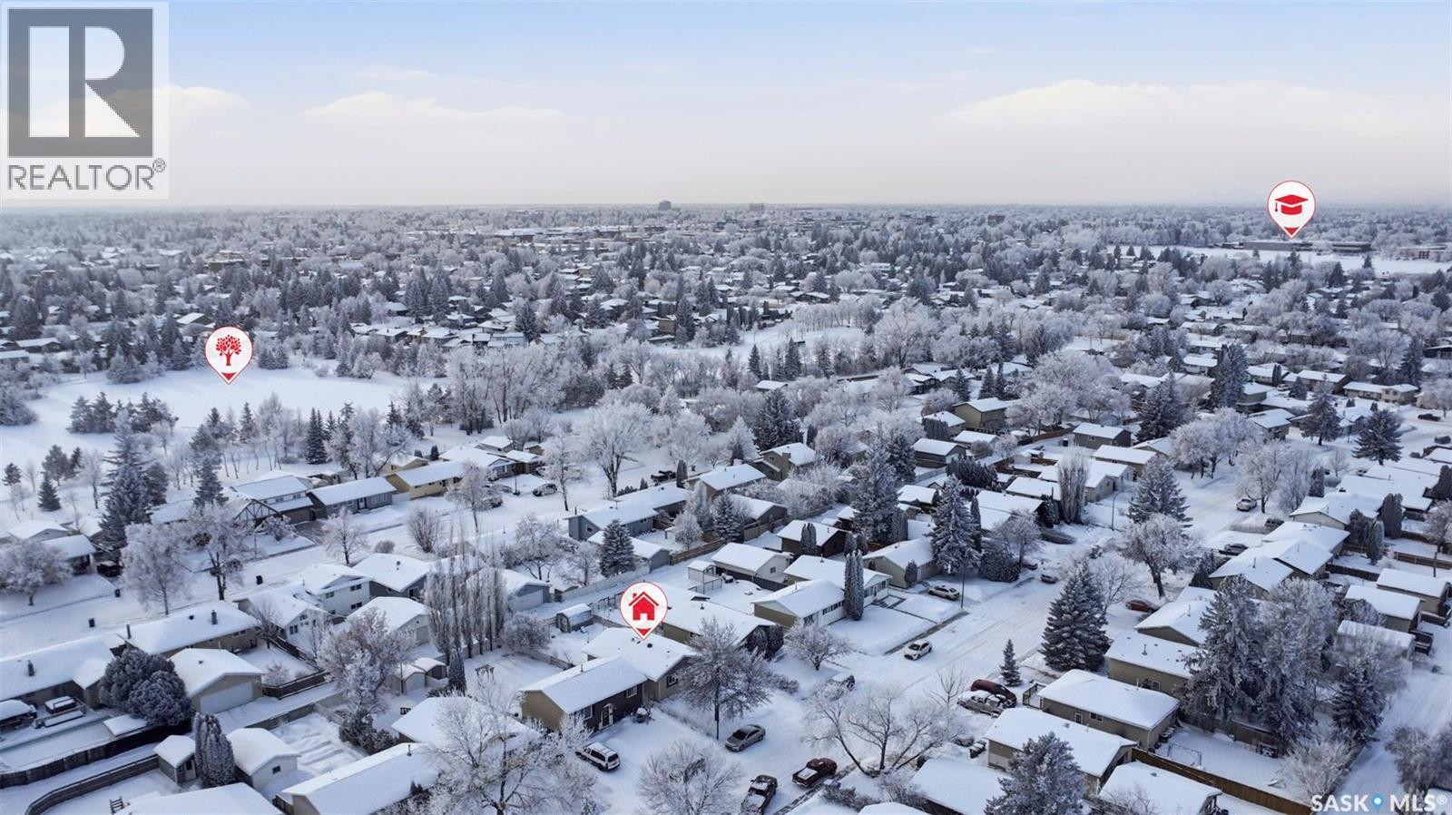 258 Waterloo Crescent, Saskatoon, SK - Outdoor With View