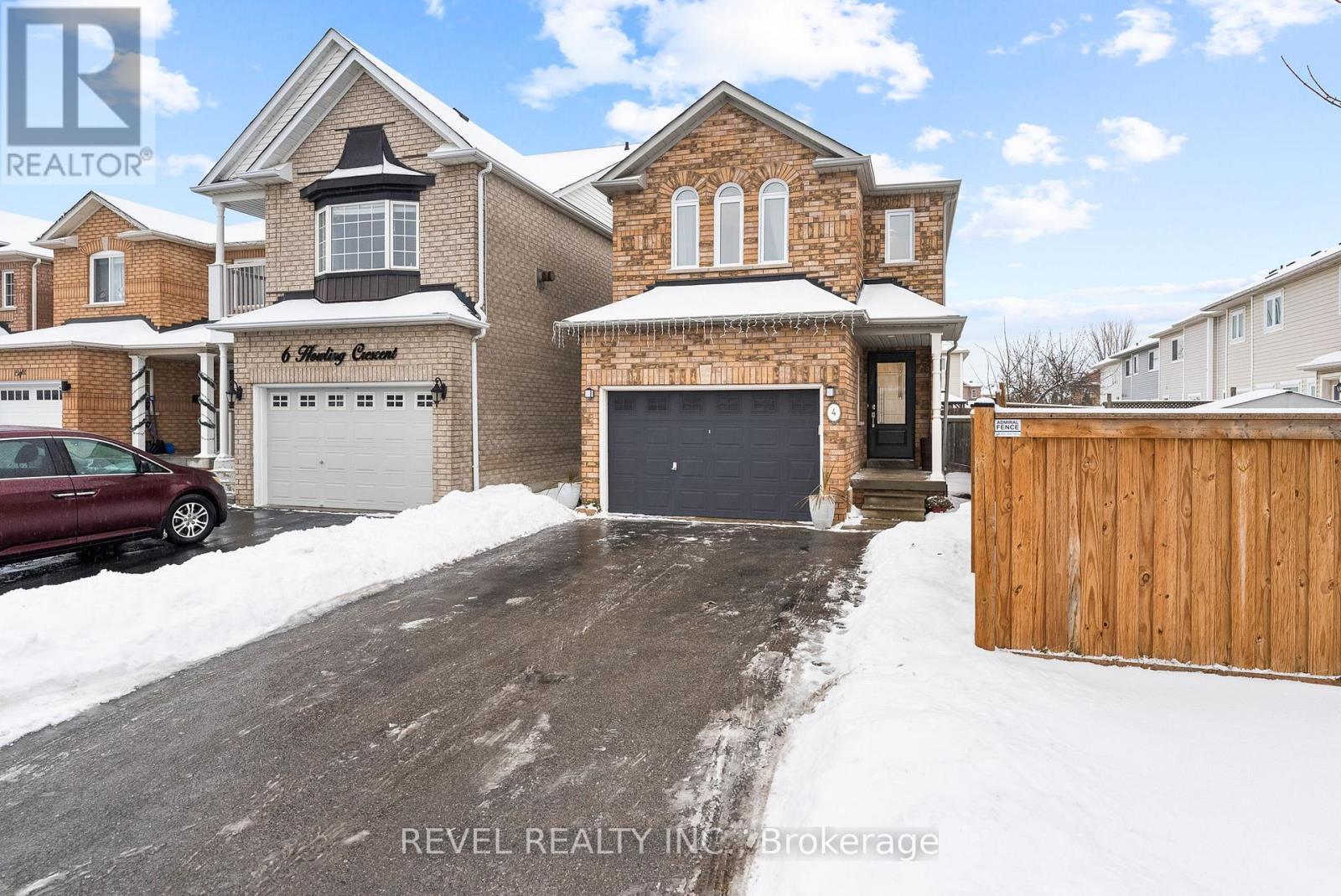 4 Howling Crescent, Ajax, ON - Outdoor With Facade