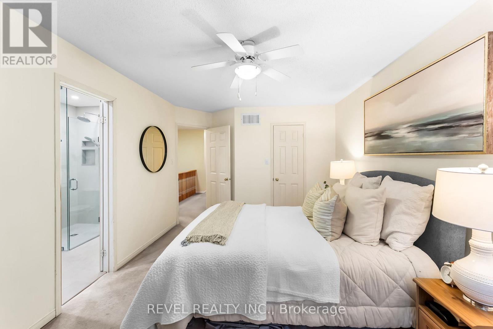 4 Howling Crescent, Ajax, ON - Indoor Photo Showing Bedroom