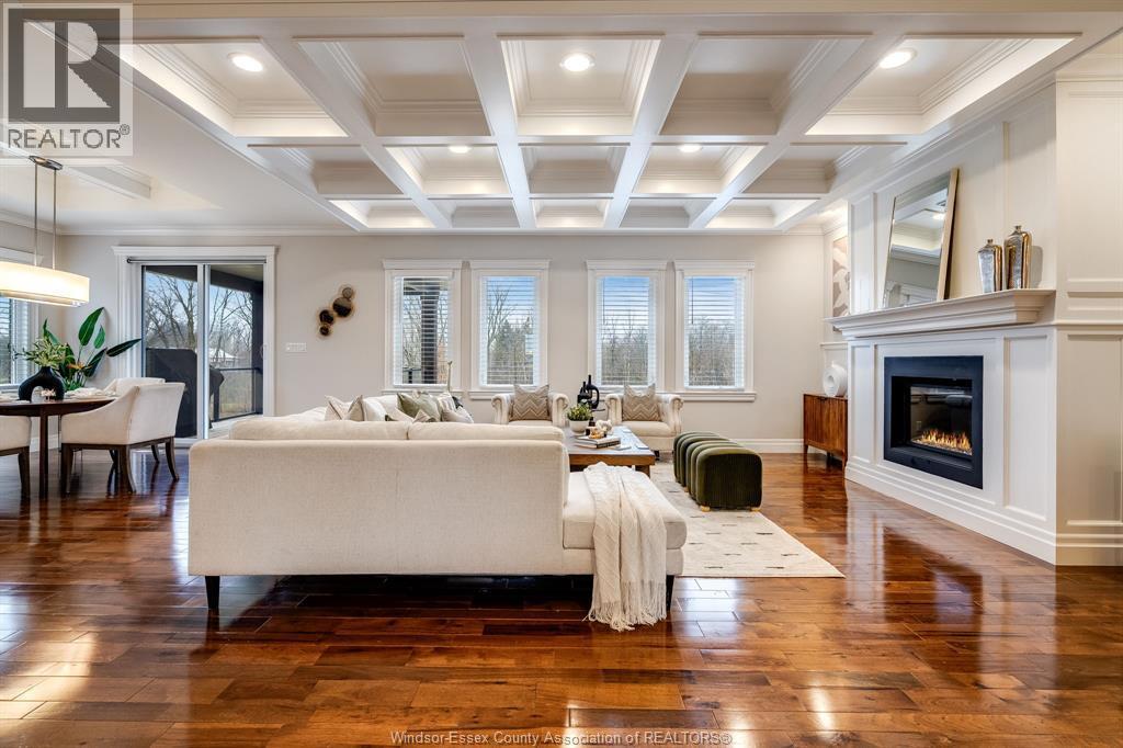 6 Two Creeks, Wheatley, ON - Indoor With Fireplace