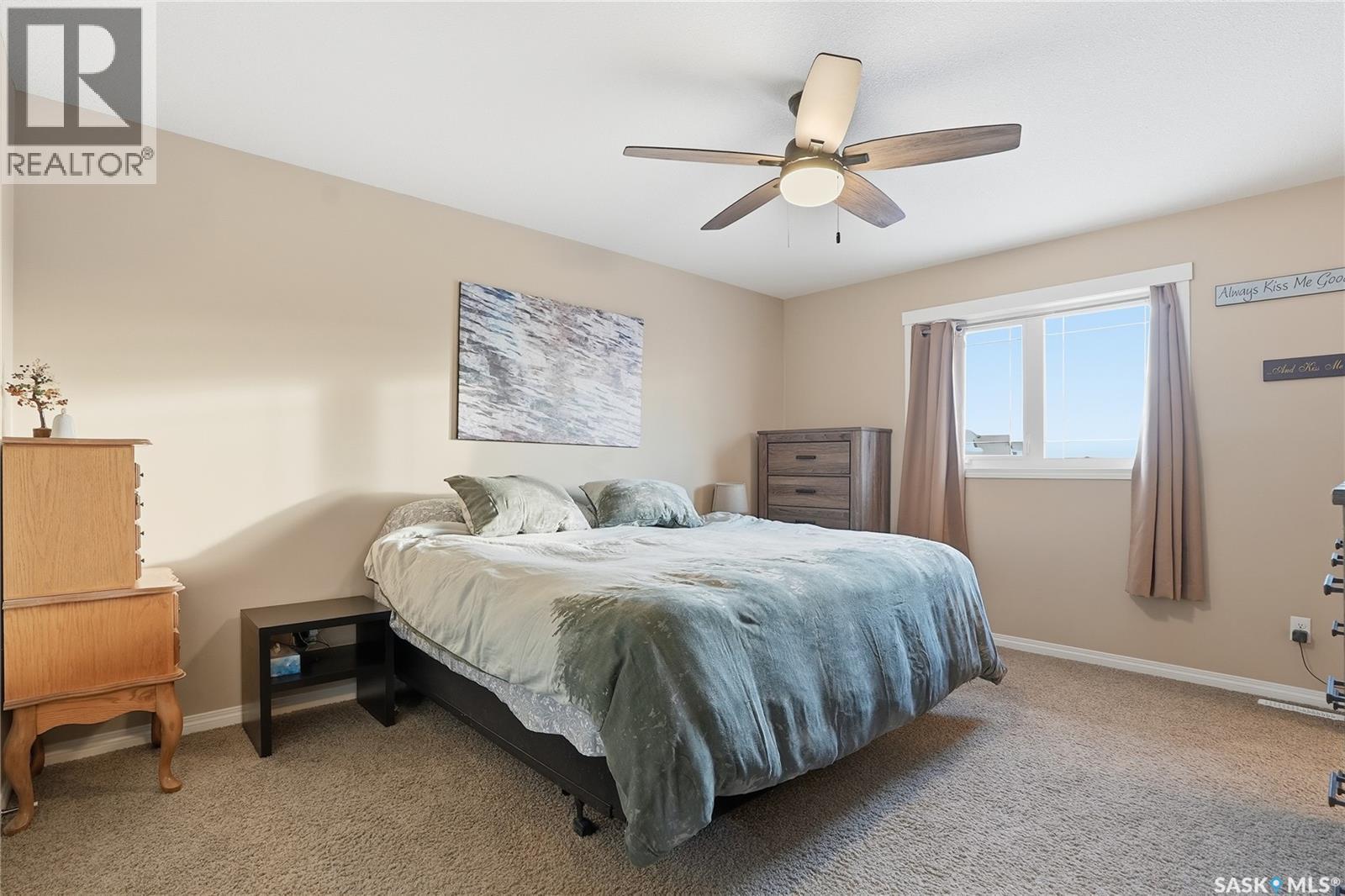219 Henick Crescent, Saskatoon, SK - Indoor Photo Showing Bedroom