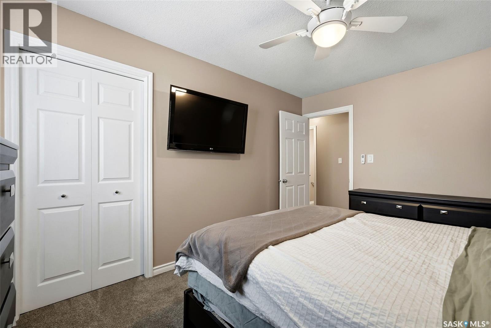 63 Champ Crescent, Regina, SK - Indoor Photo Showing Bedroom
