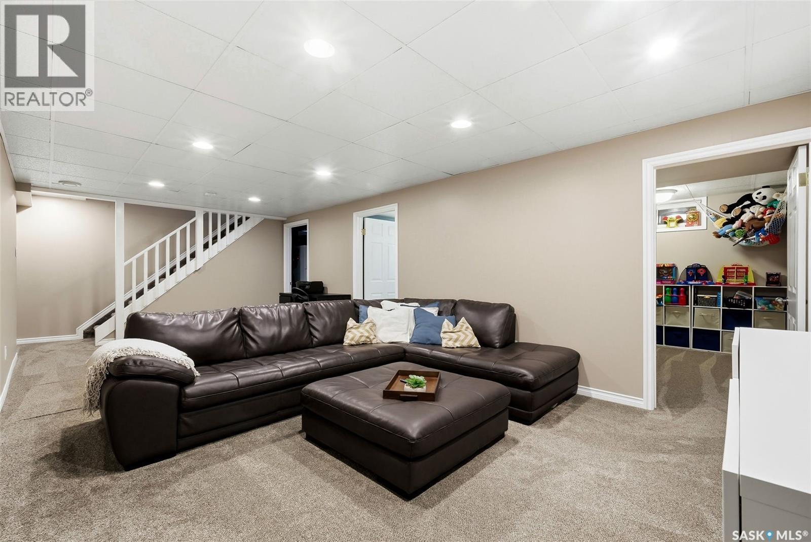 63 Champ Crescent, Regina, SK - Indoor Photo Showing Basement