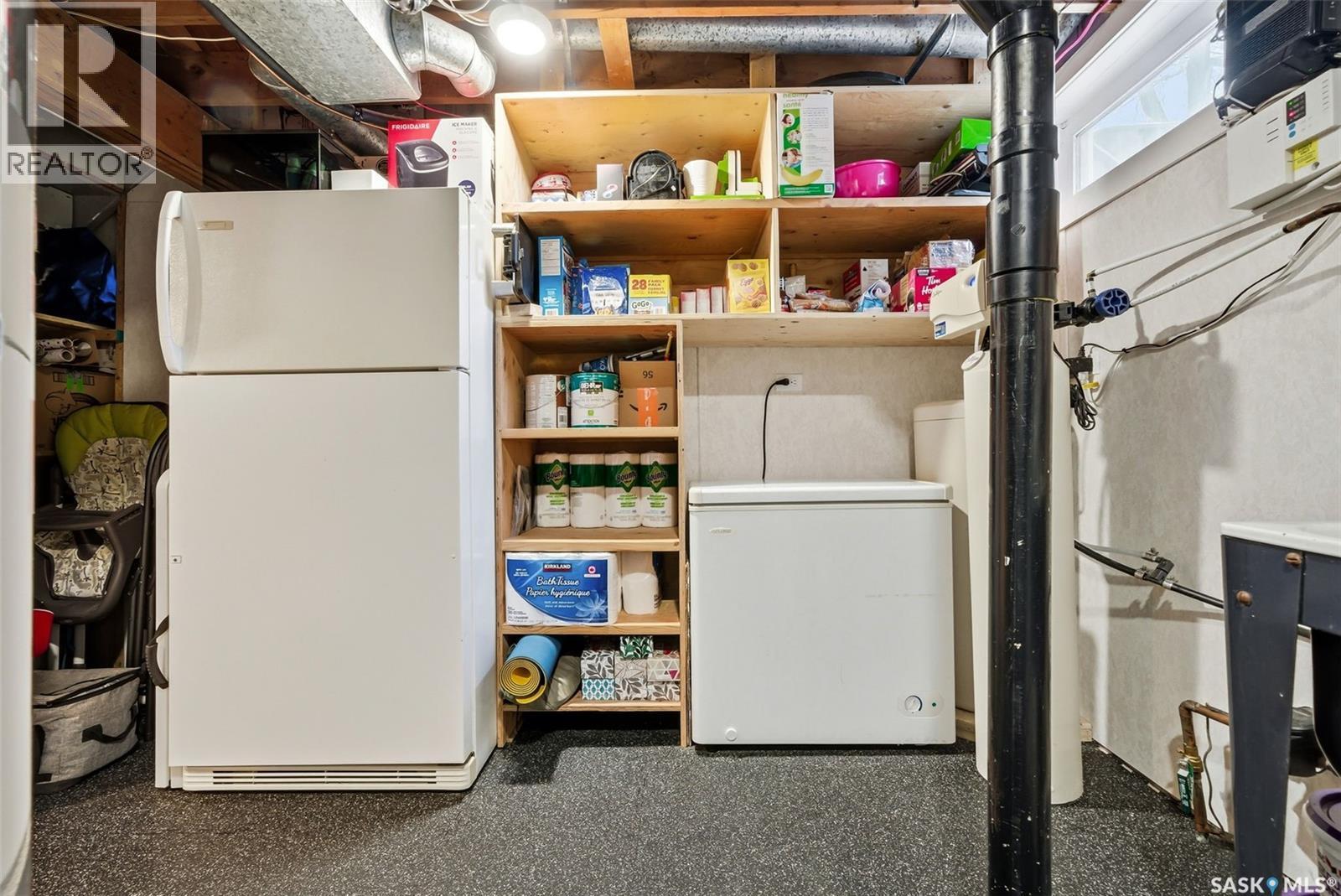 63 Champ Crescent, Regina, SK - Indoor Photo Showing Basement