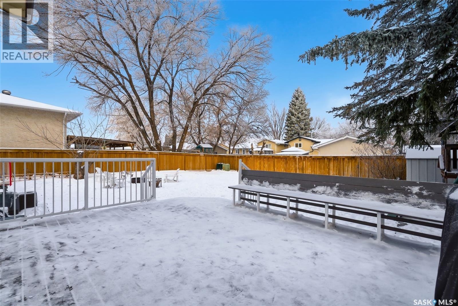 63 Champ Crescent, Regina, SK - Outdoor With Deck Patio Veranda
