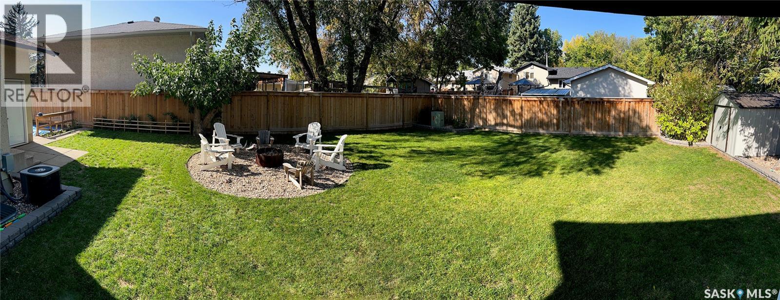 63 Champ Crescent, Regina, SK - Outdoor With Backyard