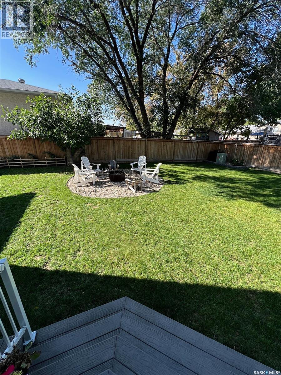 63 Champ Crescent, Regina, SK - Outdoor With Backyard