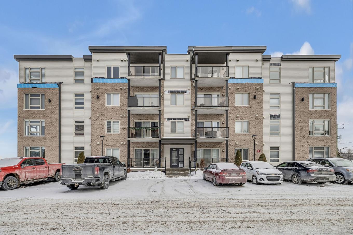 Façade - 204-1905 Boul. Guillaume-Couture, Lévis (Les Chutes-De-La-Chaudière-Est), QC - Outdoor With Facade