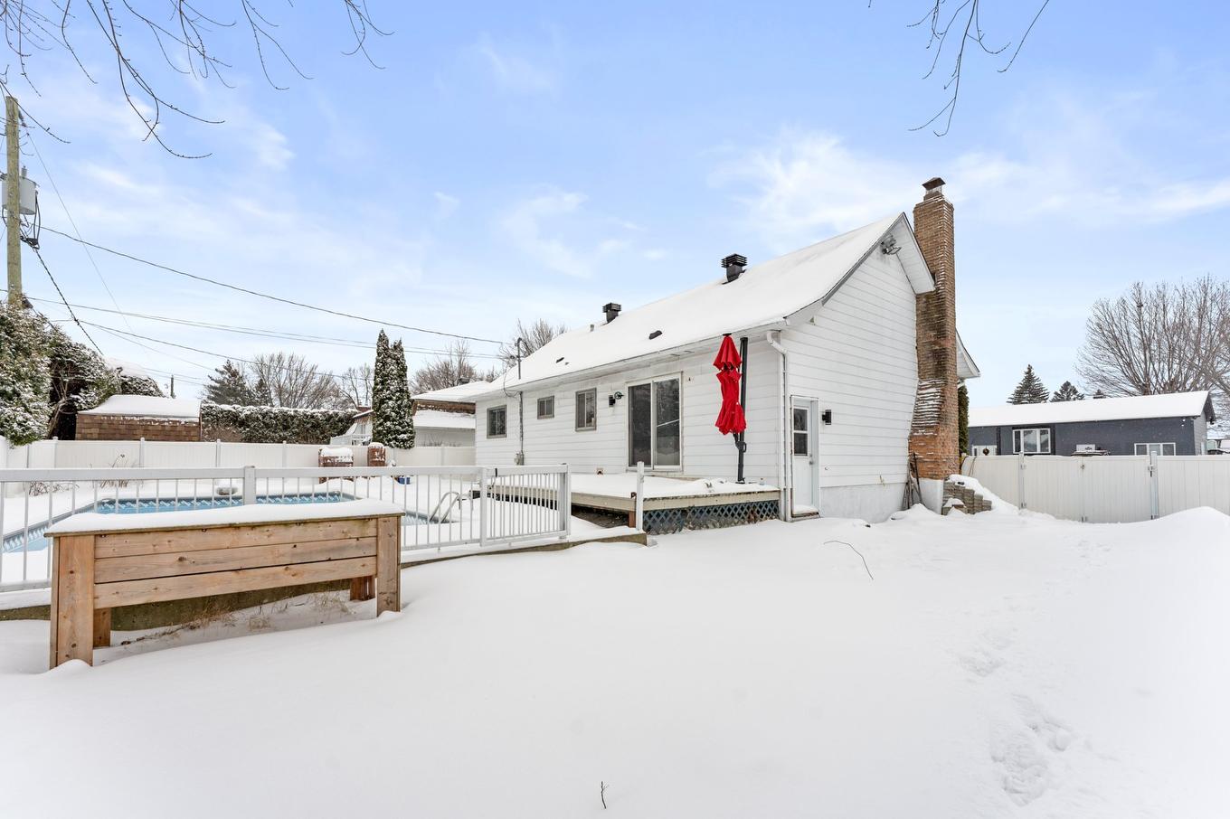 Cour - 4 Rue Lambert, Repentigny (Repentigny), QC - Outdoor