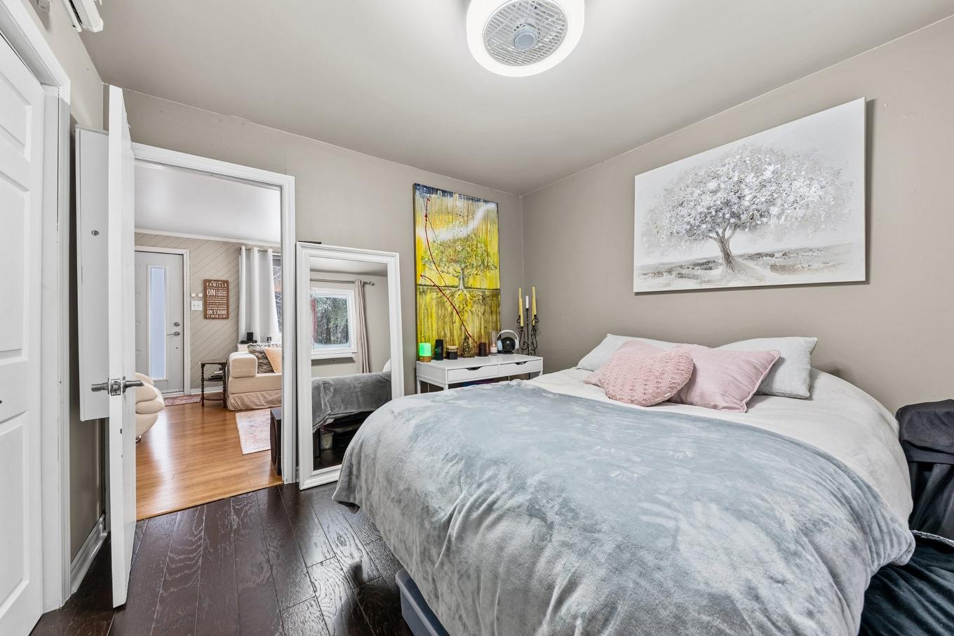 Chambre à coucher principale - 330 Côte St-Paul, Saint-Colomban, QC - Indoor Photo Showing Bedroom