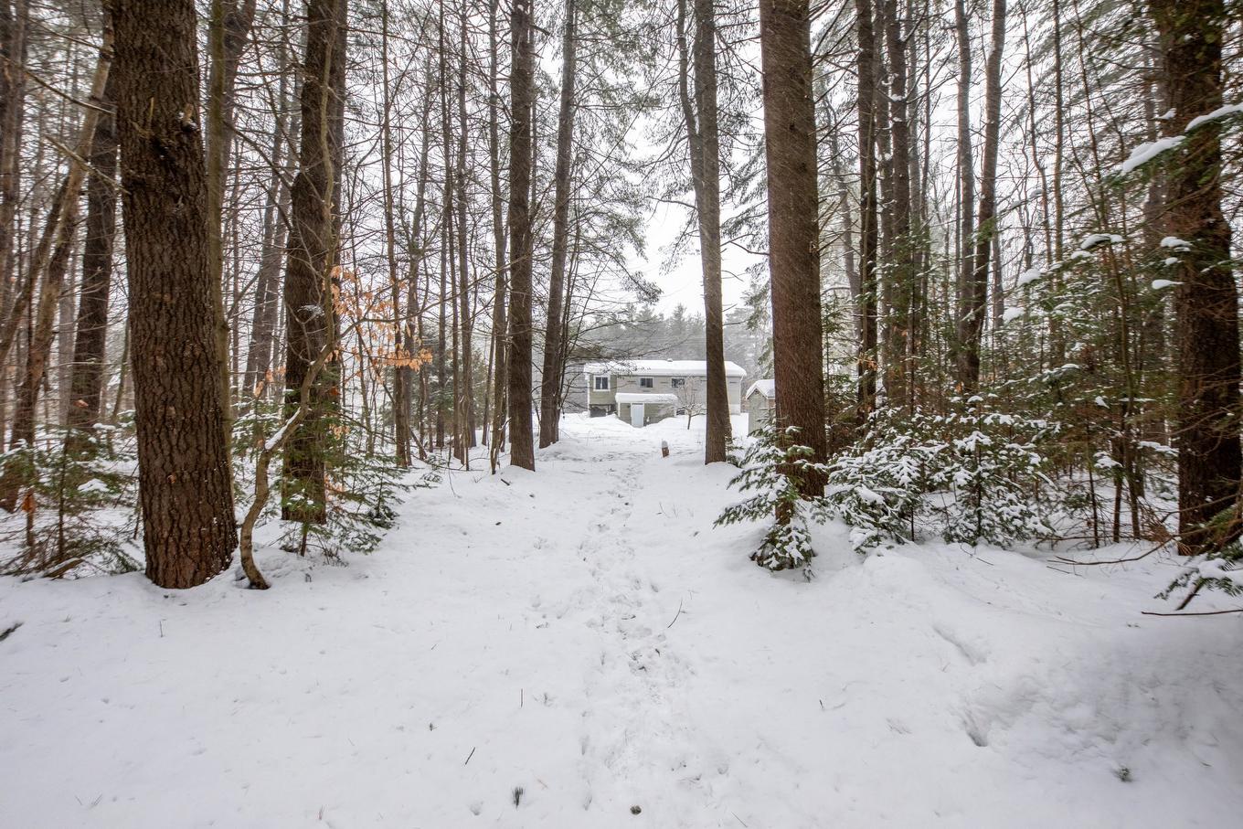Boisé - 330 Côte St-Paul, Saint-Colomban, QC - Outdoor With View