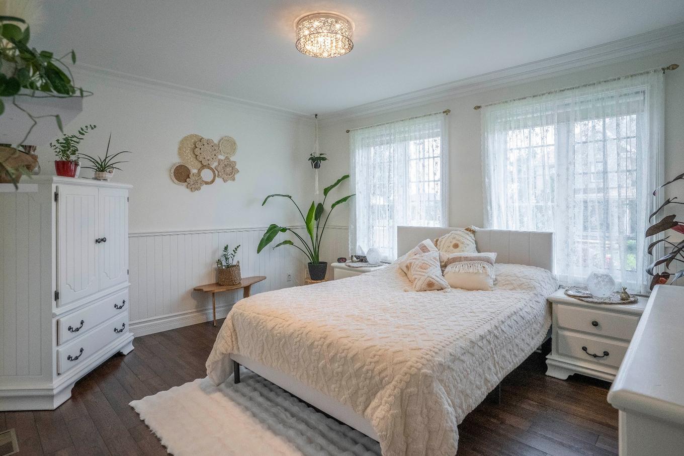 Primary bedroom - 1732 167E Rue, Saint-Georges, QC - Indoor Photo Showing Bedroom