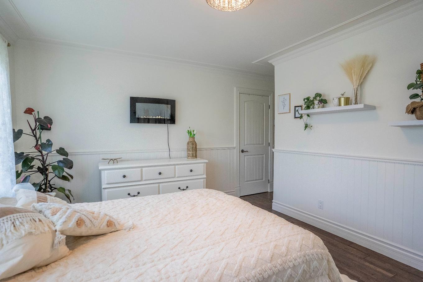 Primary bedroom - 1732 167E Rue, Saint-Georges, QC - Indoor Photo Showing Bedroom