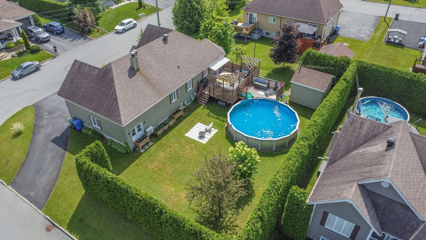 Land/Lot - 1732 167E Rue, Saint-Georges, QC - Outdoor With Above Ground Pool With View