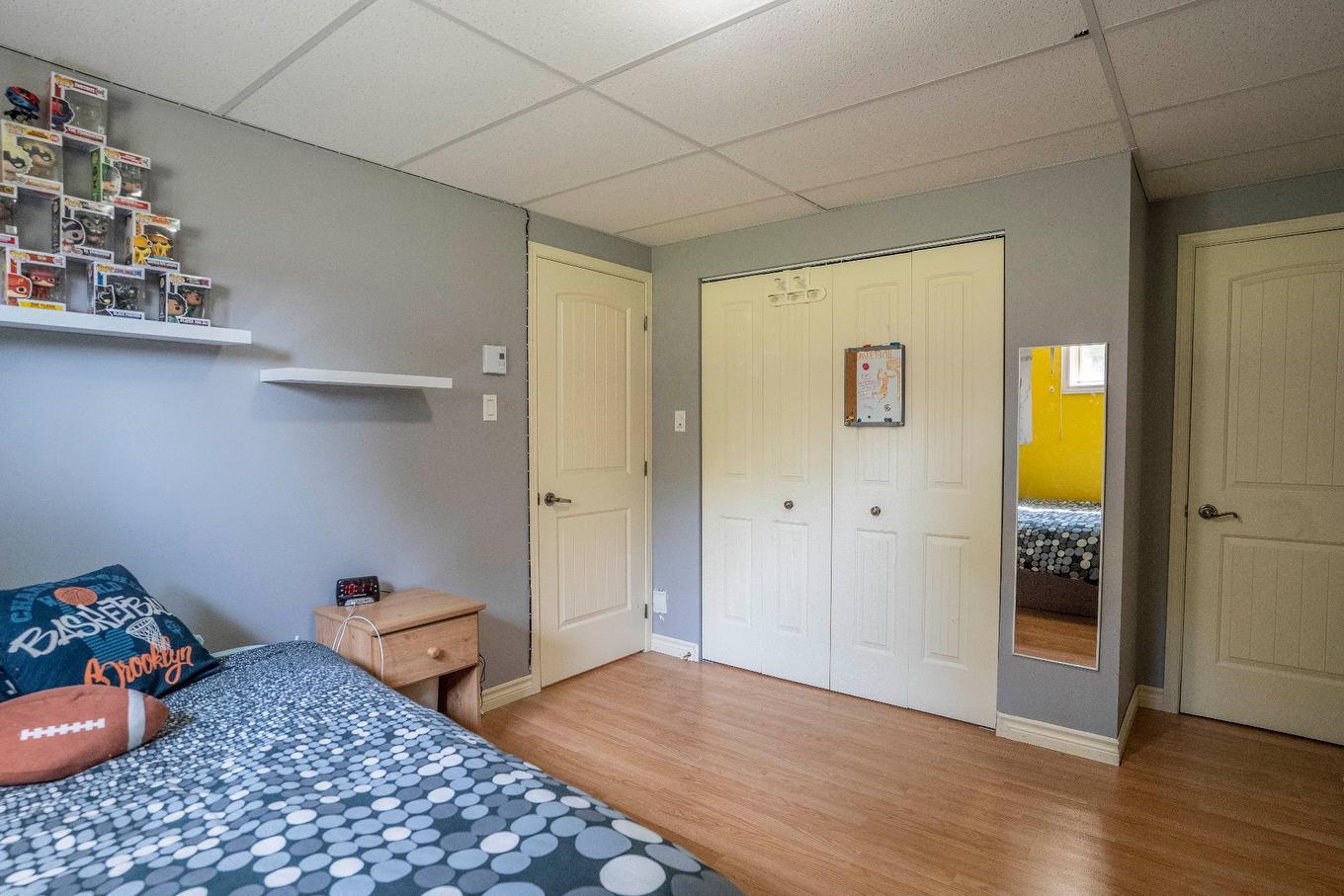 Bedroom - 1732 167E Rue, Saint-Georges, QC - Indoor Photo Showing Bedroom