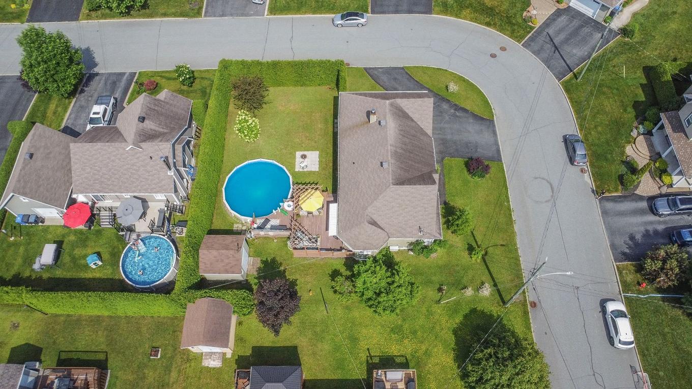 Land/Lot - 1732 167E Rue, Saint-Georges, QC - Outdoor With Above Ground Pool With View