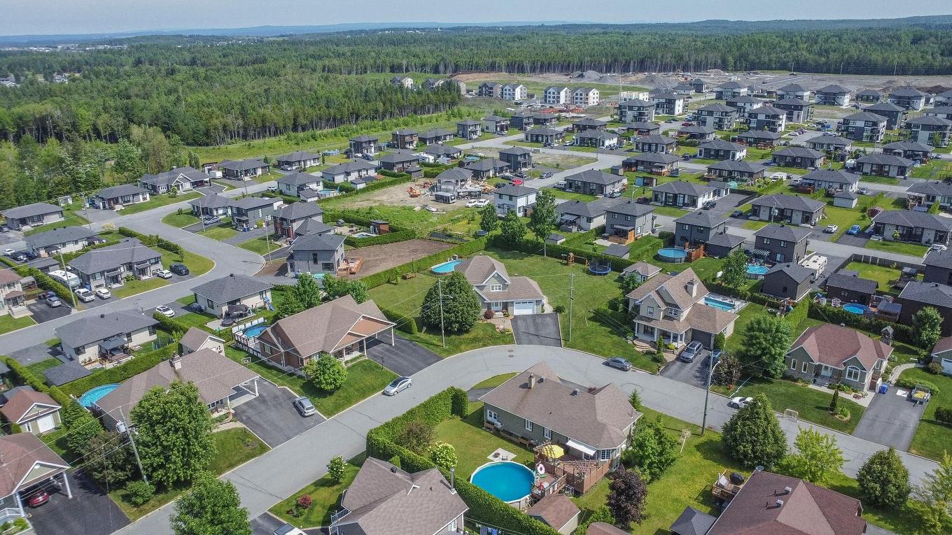 Aerial photo - 1732 167E Rue, Saint-Georges, QC - Outdoor With View