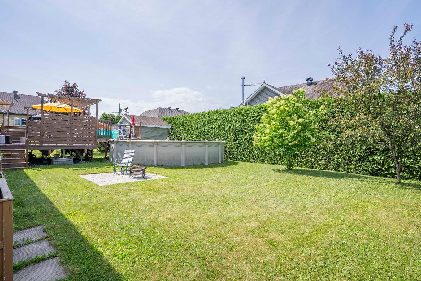 Land/Lot - 1732 167E Rue, Saint-Georges, QC - Outdoor With Above Ground Pool