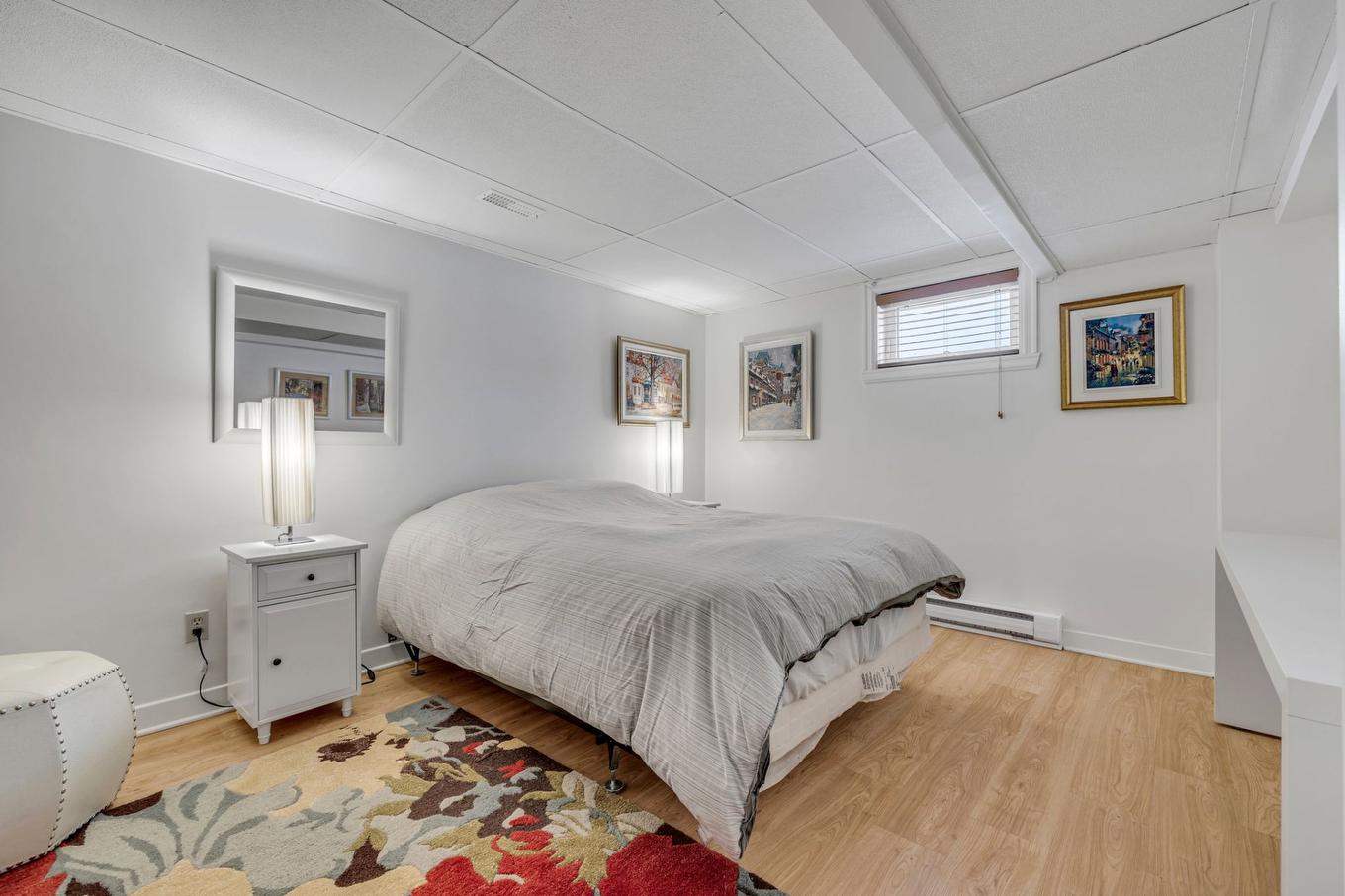 Chambre à coucher - 8490 Boul. Mathieu, Québec (Charlesbourg), QC - Indoor Photo Showing Bedroom