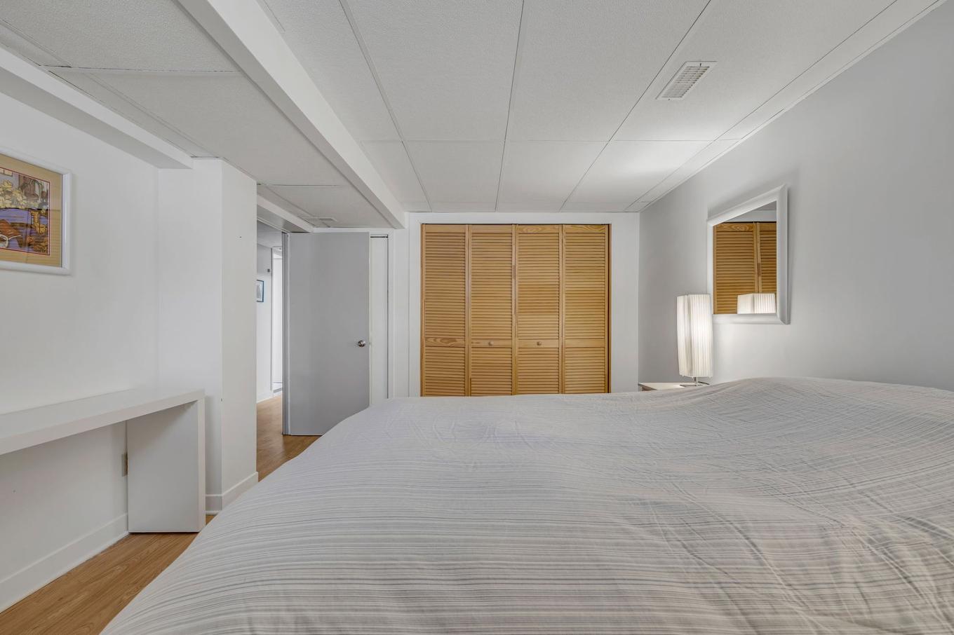 Chambre à coucher - 8490 Boul. Mathieu, Québec (Charlesbourg), QC - Indoor Photo Showing Bedroom