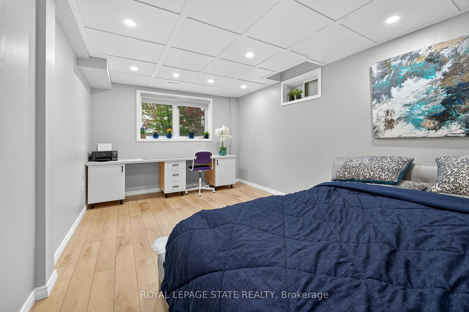 181 Springview Drive, Hamilton, ON - Indoor Photo Showing Bedroom