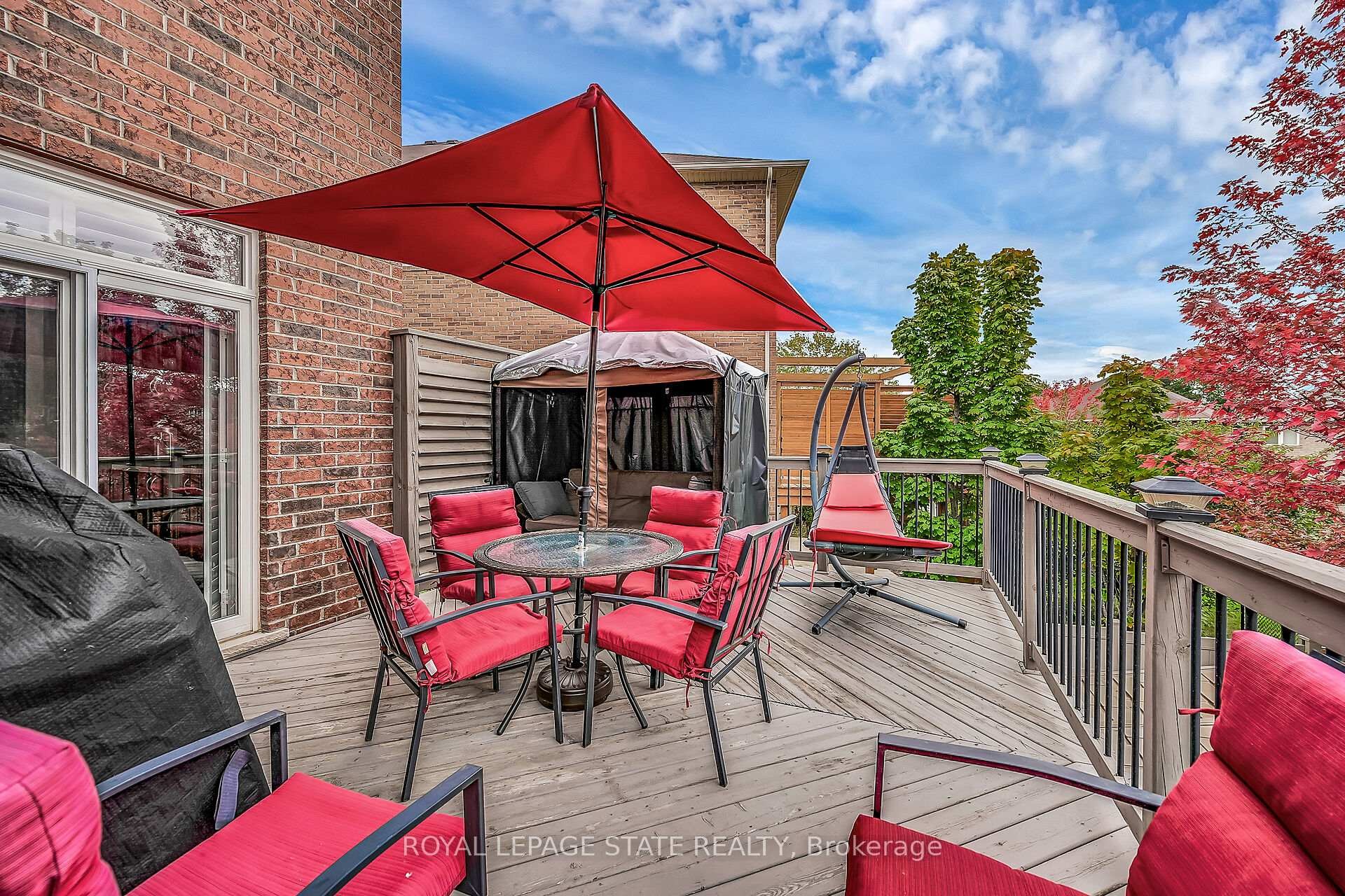 181 Springview Drive, Hamilton, ON - Outdoor With Deck Patio Veranda With Exterior