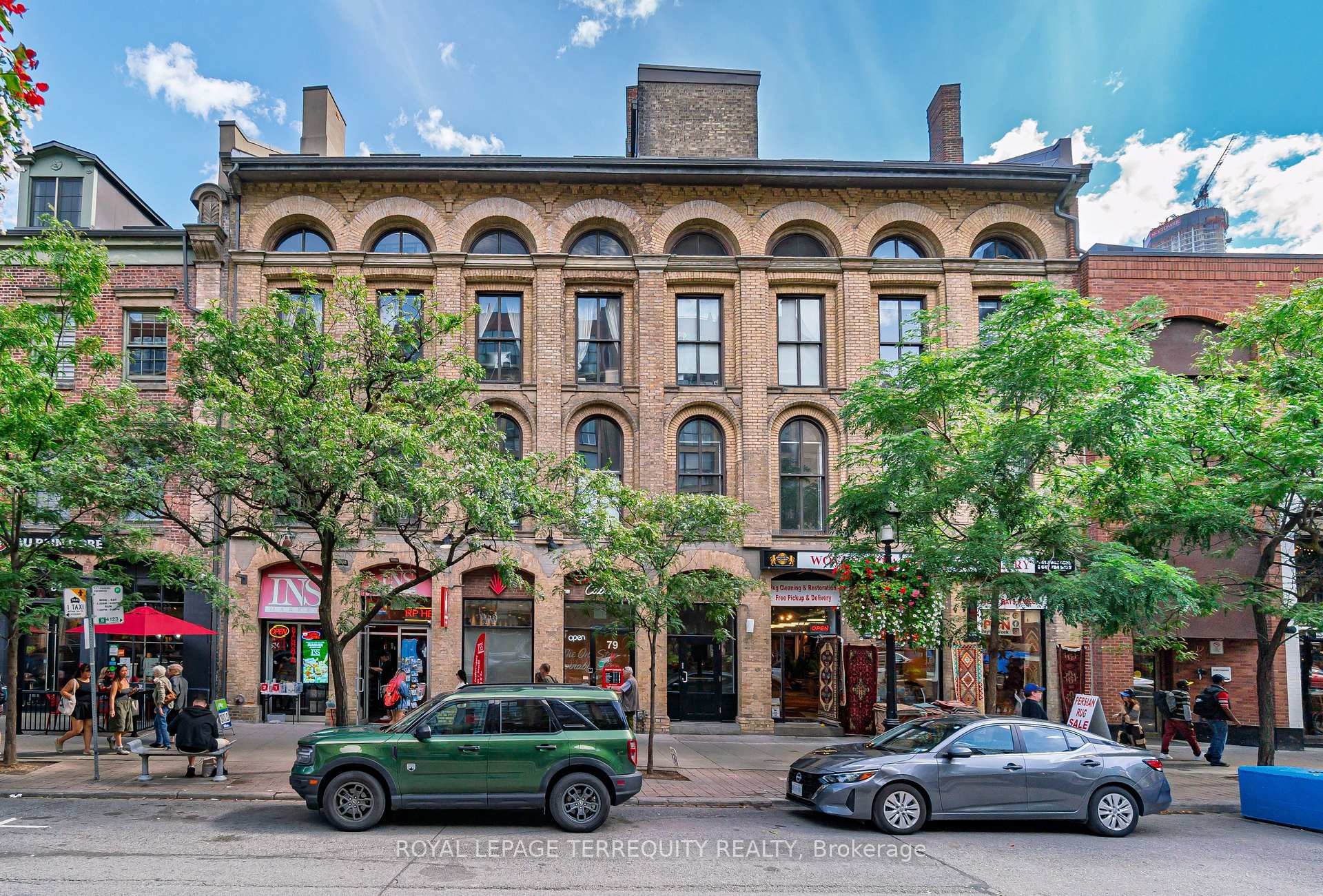 409-81A Front Street E, Toronto, ON - Outdoor With Facade