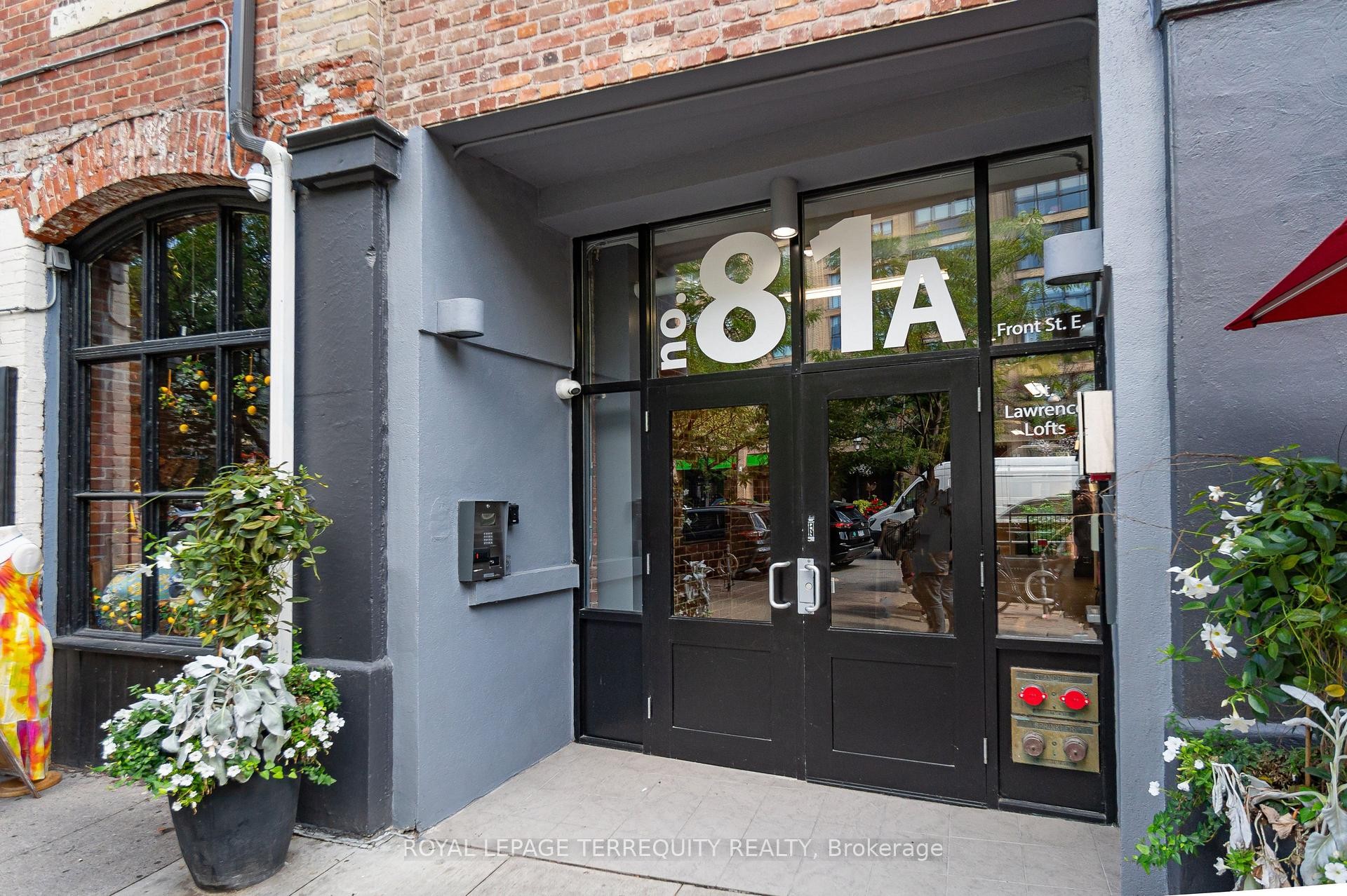 409-81A Front Street E, Toronto, ON - Outdoor