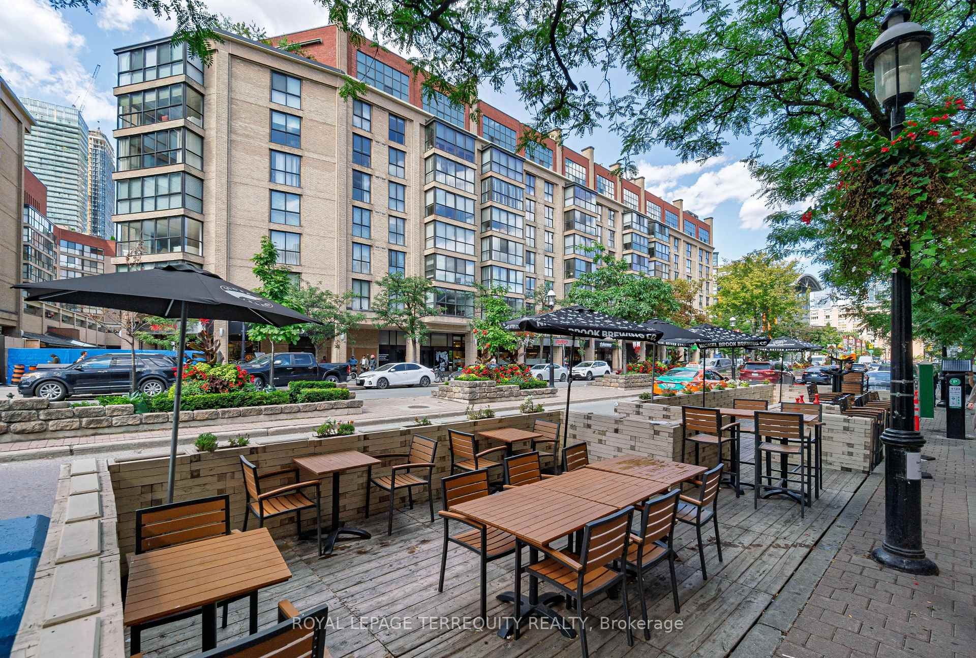 409-81A Front Street E, Toronto, ON - Outdoor With Deck Patio Veranda