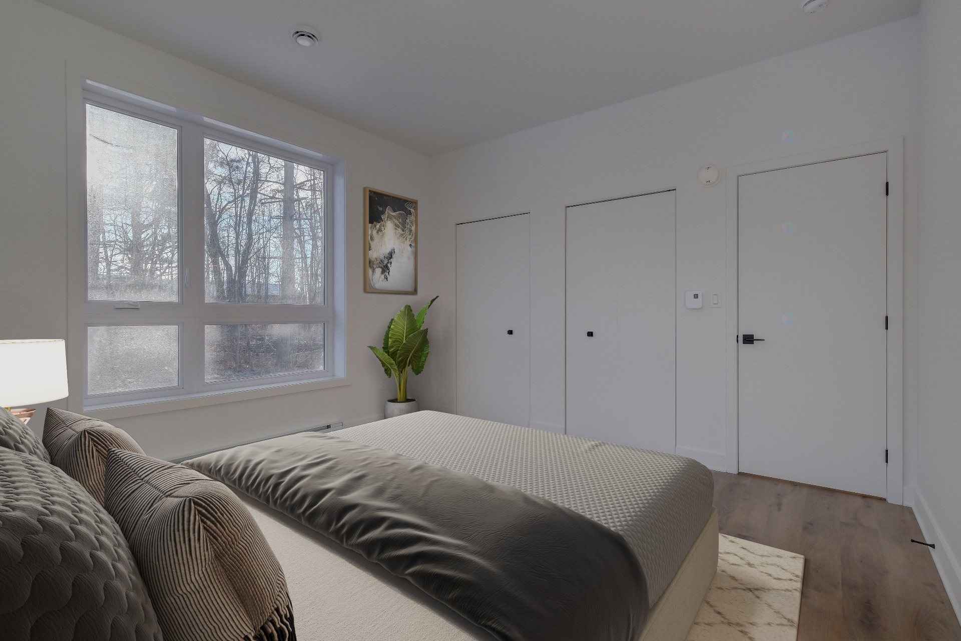 Chambre à coucher principale - 102-2010 Rue De Chambly, Saint-Bruno-De-Montarville, QC - Indoor Photo Showing Bedroom