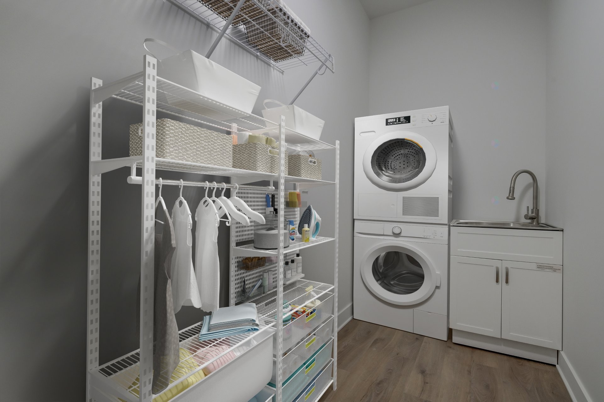 Salle de lavage - 102-2010 Rue De Chambly, Saint-Bruno-De-Montarville, QC - Indoor Photo Showing Laundry Room