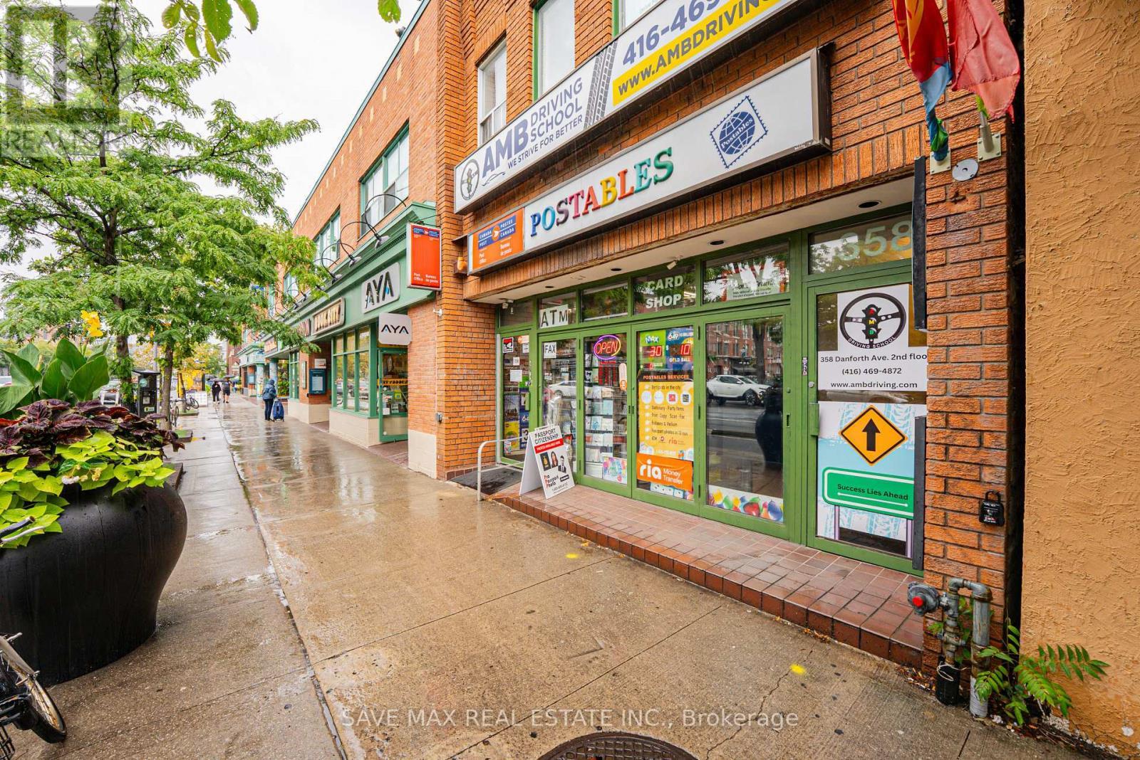 358 Danforth Avenue, Toronto, ON