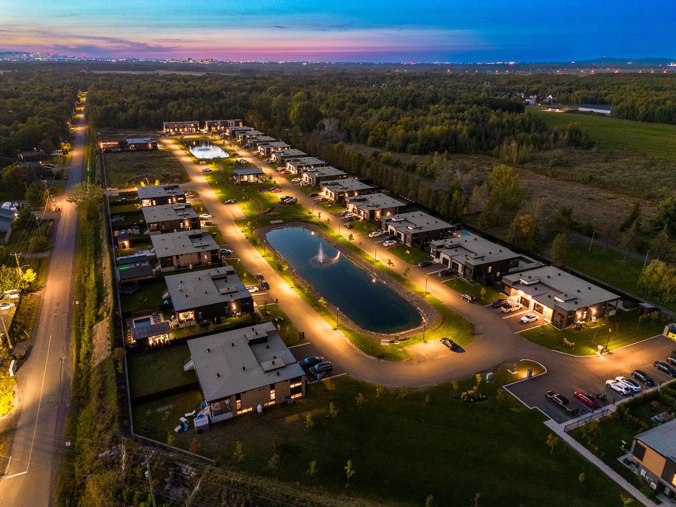 Aerial photo - 19 Rue Des Trembles, Saint-Jean-Sur-Richelieu, QC - Outdoor With View