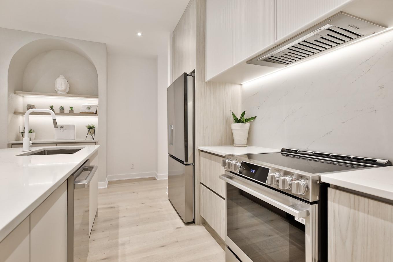 Kitchen - 19 Rue Des Trembles, Saint-Jean-Sur-Richelieu, QC - Indoor Photo Showing Kitchen