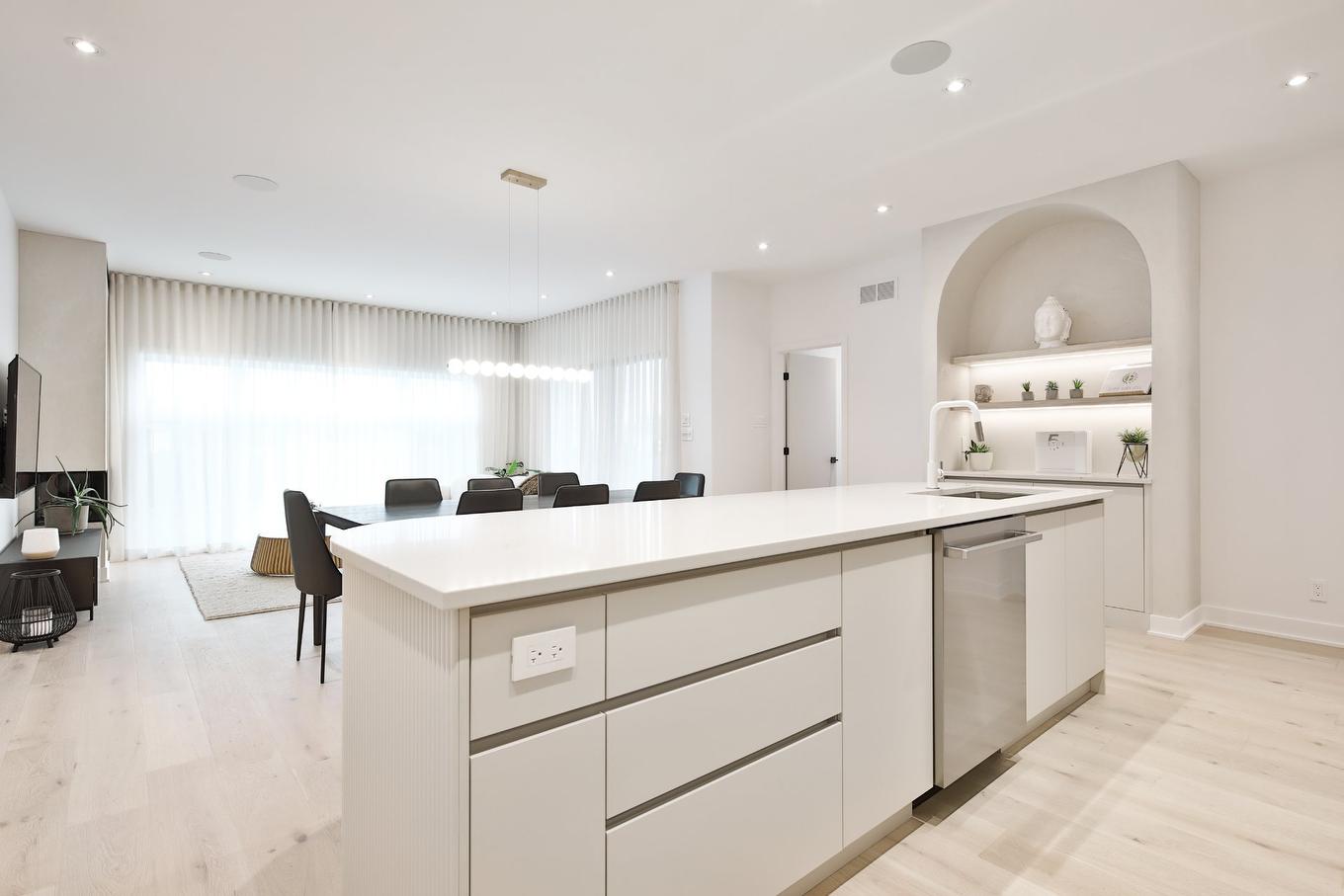 Overall view - 19 Rue Des Trembles, Saint-Jean-Sur-Richelieu, QC - Indoor Photo Showing Kitchen