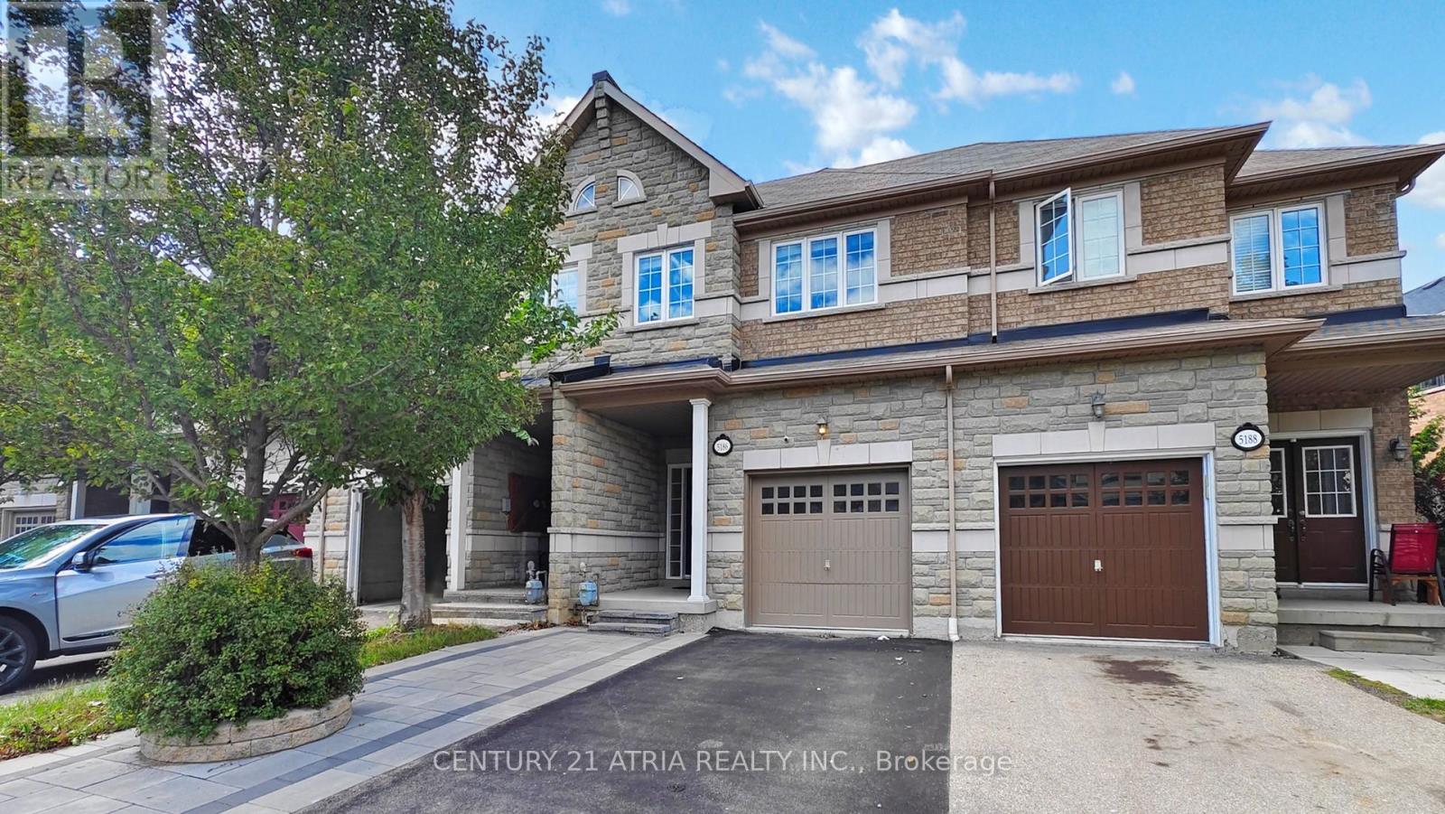 5186 Angel Stone Drive, Mississauga, ON - Outdoor With Facade