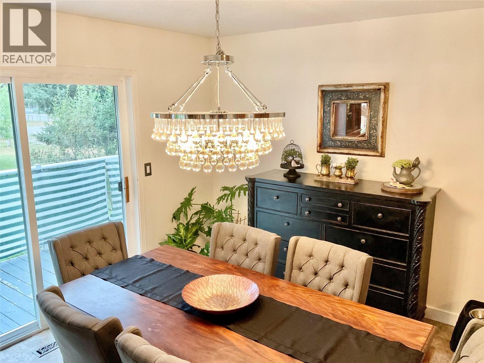 706 Central Avenue, Midway, BC - Indoor Photo Showing Dining Room