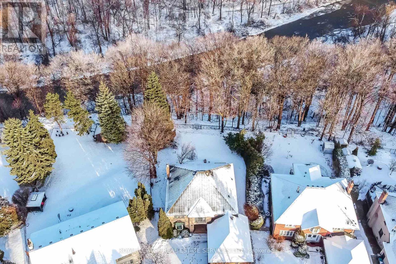 4261 Bridlepath Trail, Mississauga, ON - Outdoor With View