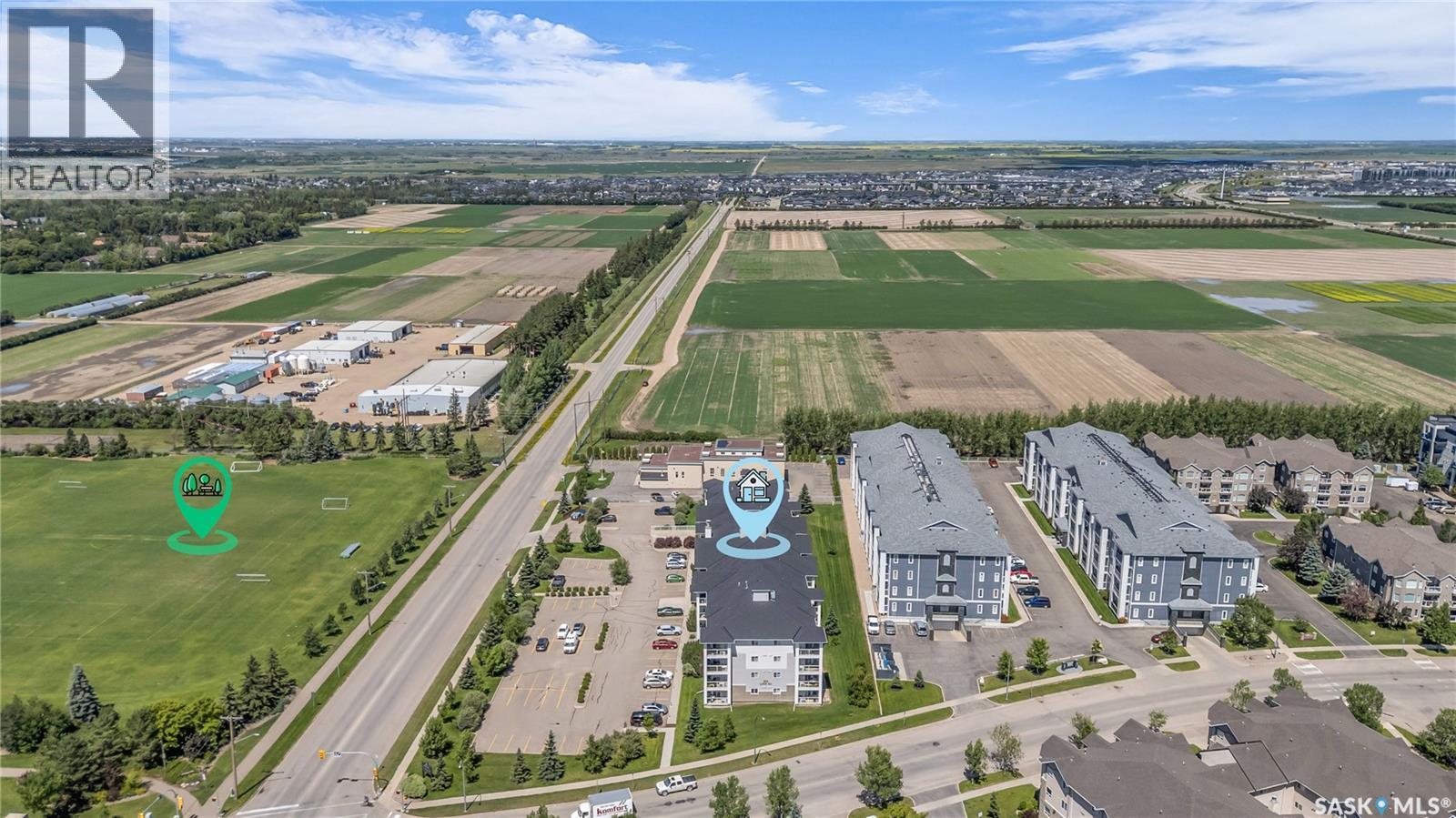 105 303 Lowe Road, Saskatoon, SK - Outdoor With View